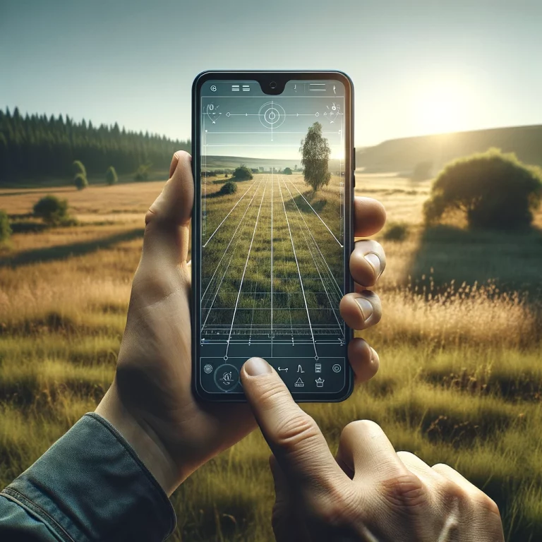 Aplicativo para Medir Terrenos com Celular