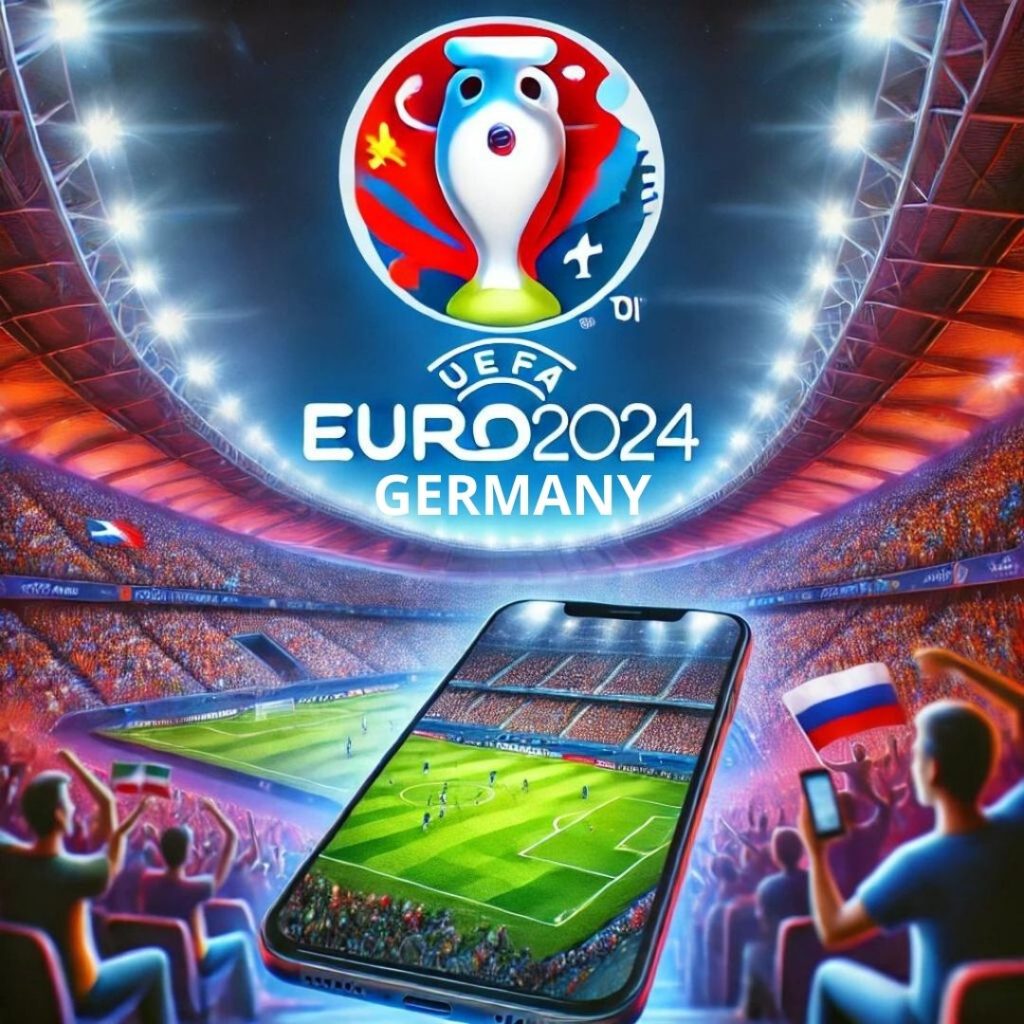 Assistir à Eurocopa 2024 grátis