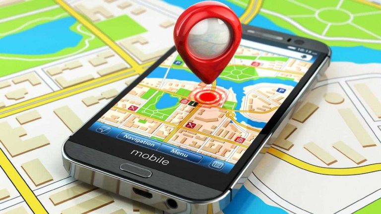 Aplicativo de GPS sem Internet