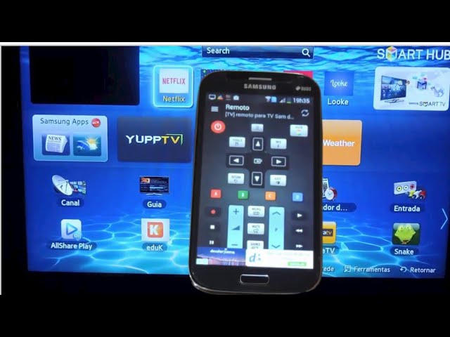 Aplicativo para Controlar a TV pelo Celular