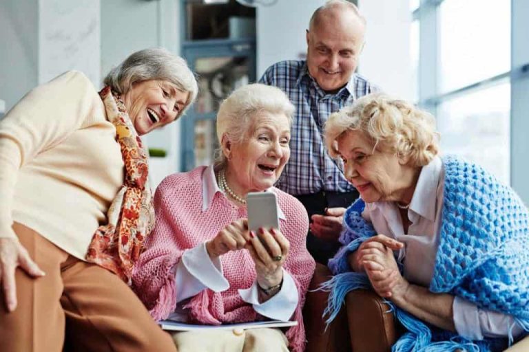 Relationships and Friendships in Old Age