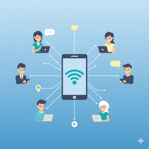 Aplicación Wi-Fi gratuita