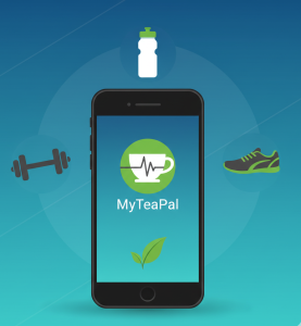 Aplicativo MyTeaPal para Homens Ativos