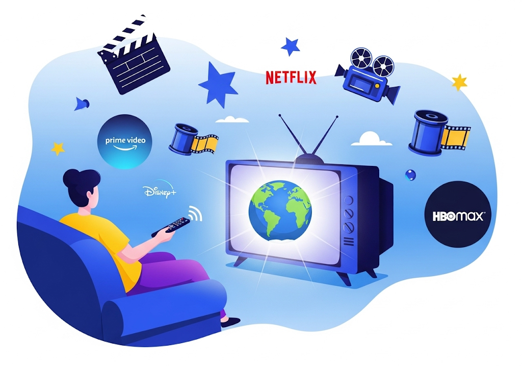Explore o Cinema Global no Seu Bolso! Filmes em 4K