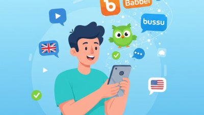 Descubre las mejores aplicaciones para aprender inglés.