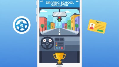 Melhores aplicativos para treinar direção no celular