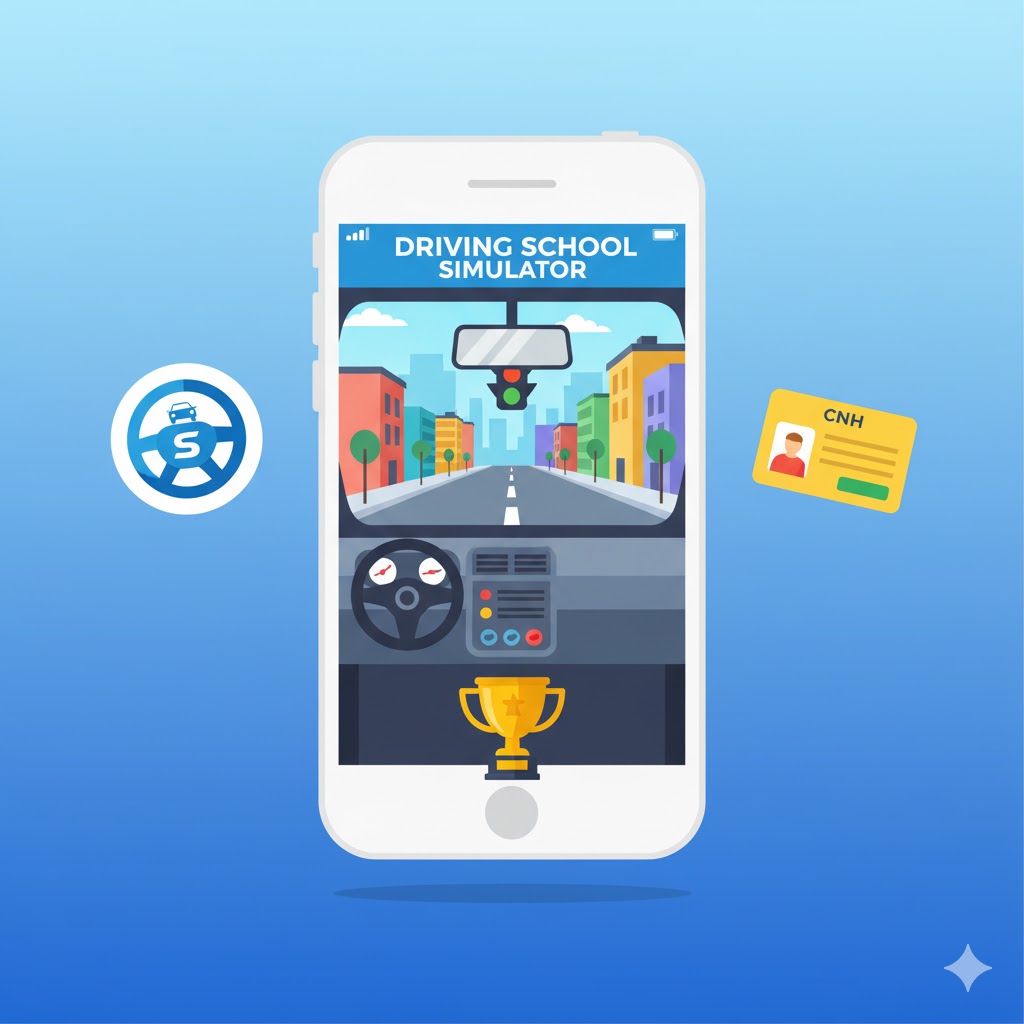 Best apps for practicing driving on your phone.