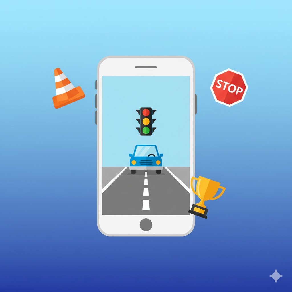 जो लोग गाड़ी चलाना सीखना चाहते हैं उनके लिए सर्वश्रेष्ठ ऐप्स।