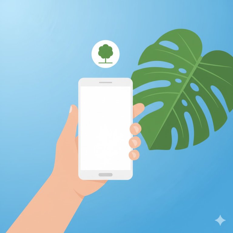 Descubra Plantas em Segundos com Estes Apps