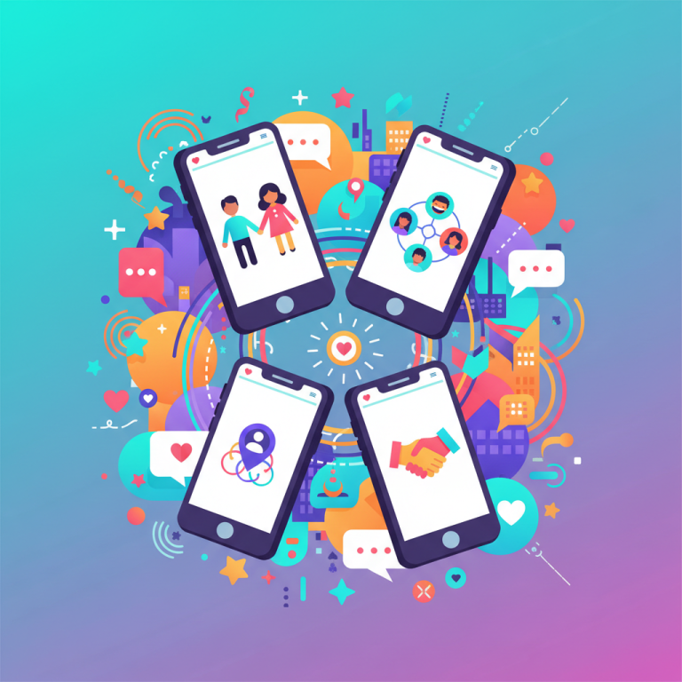 结交朋友的4款最佳应用