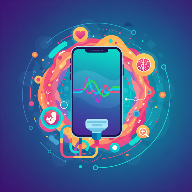 携帯電話用超音波アプリ：実現可能か？